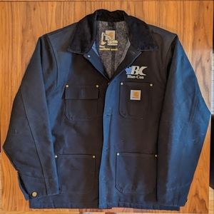 Carhartt detroit jacket size L, black